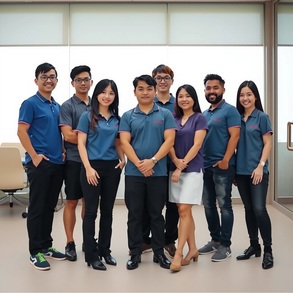 NeatForce team photo