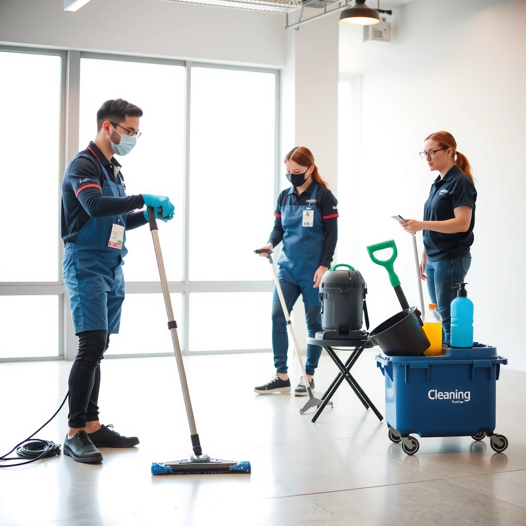 Professional cleaning service in Manila