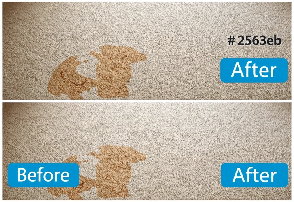 Carpet after cleaning