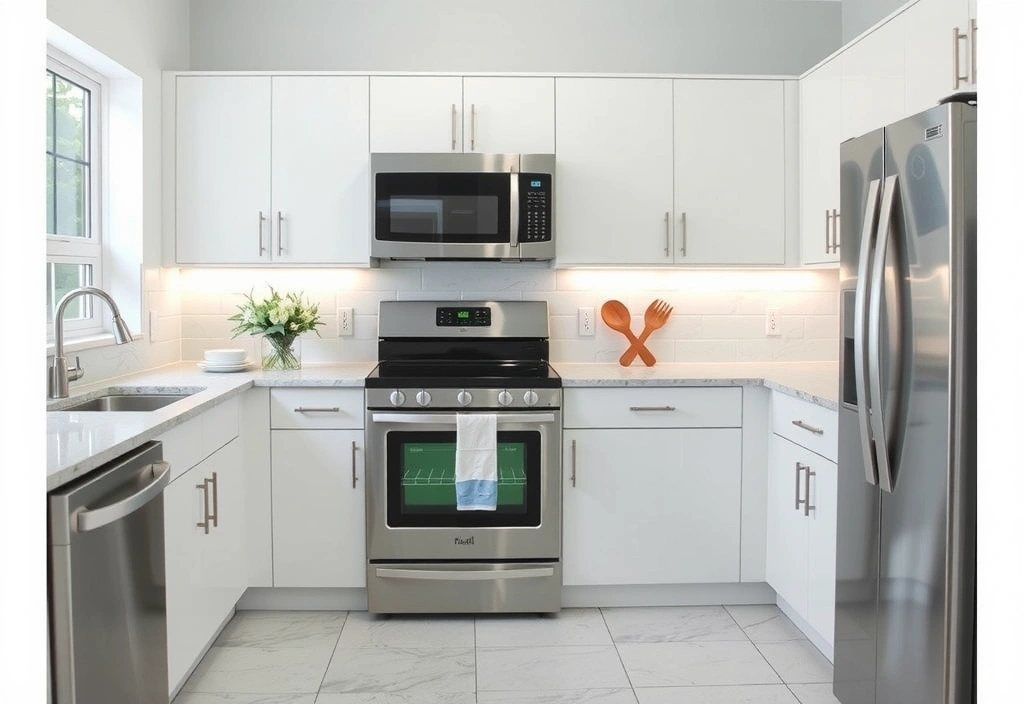 Kitchen deep cleaning