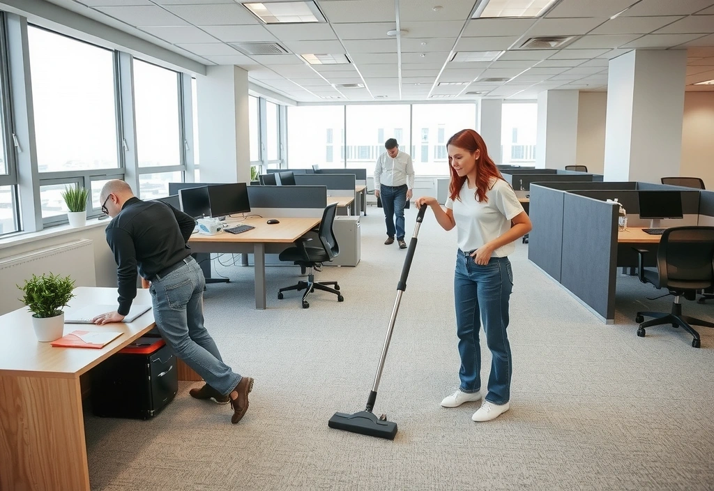 Office cleaning